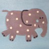 Tapis Enfant Lucky zoo bleu par Esprit Home (petites tailles) Tapis Enfant Lucky zoo bleu par Esprit Home (petites tailles)