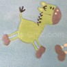 Tapis Enfant Lucky zoo bleu par Esprit Home (petites tailles) Tapis Enfant Lucky zoo bleu par Esprit Home (petites tailles)