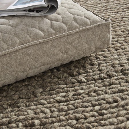Tapis naturel en laine Bloom par Home Spirit Tapis naturel en laine Bloom par Home Spirit