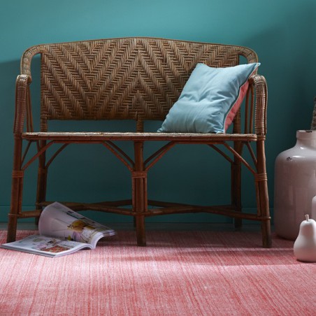 Tapis Chiné Corail Candy par Home Spirit Tapis Chiné Corail Candy par Home Spirit
