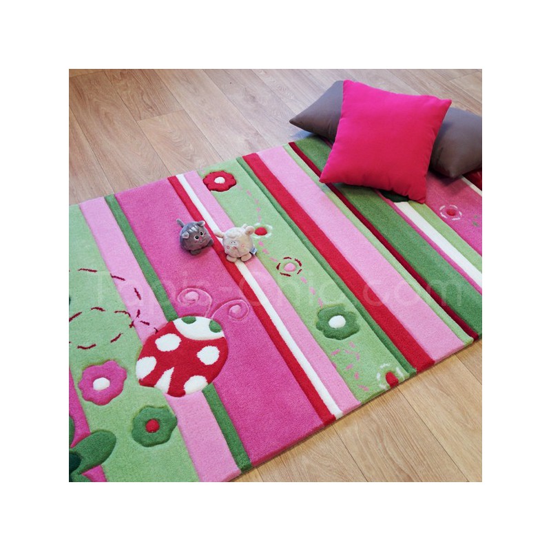 Tapis Enfant Lady Bird par Esprit Home (petites tailles)