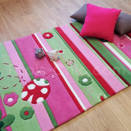 Tapis Enfant Lady Bird par Esprit Home (petites tailles) Tapis Enfant Lady Bird par Esprit Home (petites tailles)
