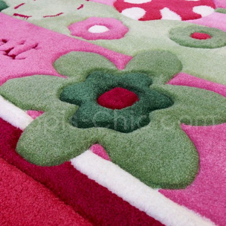 Tapis Enfant Lady Bird par Esprit Home (petites tailles) Tapis Enfant Lady Bird par Esprit Home (petites tailles)