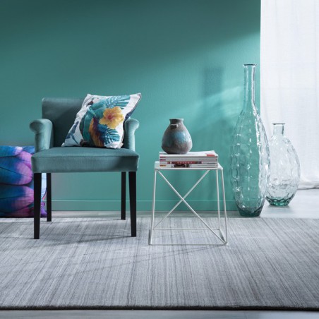 Tapis Chiné Gris Candy par Home Spirit Tapis Chiné Gris Candy par Home Spirit