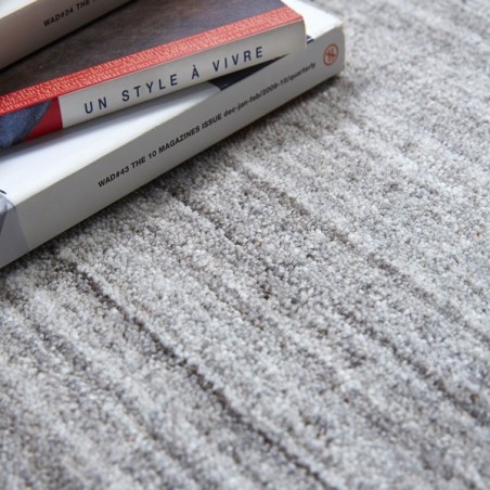 Tapis Chiné Gris Candy par Home Spirit Tapis Chiné Gris Candy par Home Spirit