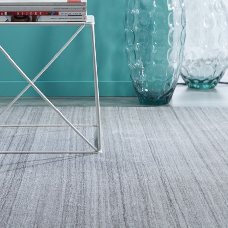 Tapis Chiné Gris Candy par Home Spirit Tapis Chiné Gris Candy par Home Spirit