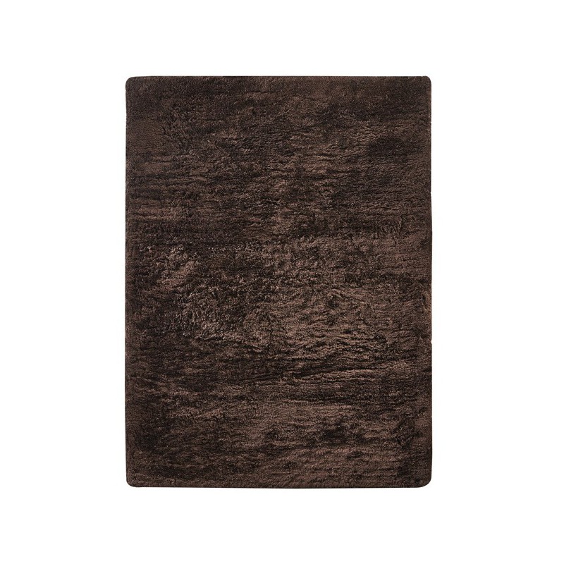 Tapis Shaggy Vision Chocolat par Home Spirit
