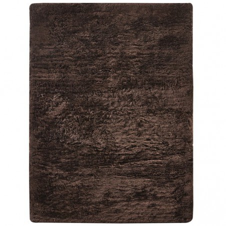 Tapis Shaggy Vision Chocolat par Home Spirit Tapis Shaggy Vision Chocolat par Home Spirit