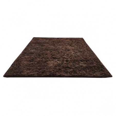 Tapis Shaggy Vision Chocolat par Home Spirit Tapis Shaggy Vision Chocolat par Home Spirit