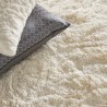 Tapis de Salon Shaggy Vision Ecru par Home Spirit Tapis de Salon Shaggy Vision Ecru par Home Spirit
