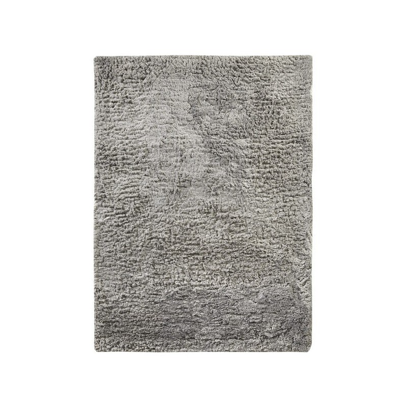 Tapis Shaggy Gris Vision par Home Spirit