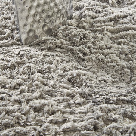 Tapis Shaggy Gris Vision par Home Spirit Tapis Shaggy Gris Vision par Home Spirit