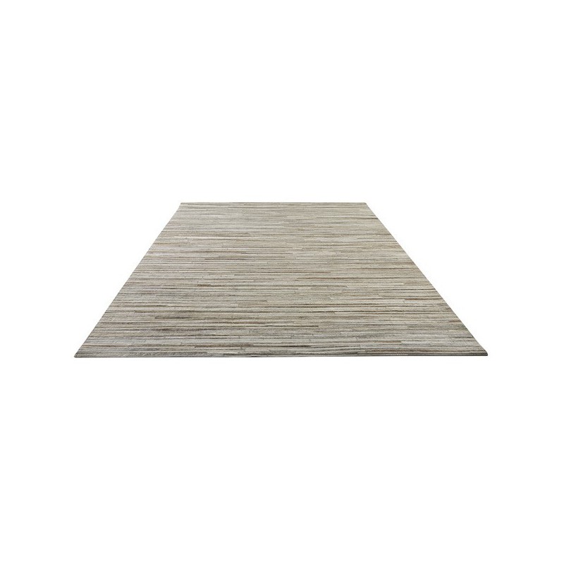Tapis de Salon en Cuir Sand par Home Spirit