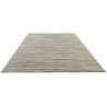 Tapis de Salon en Cuir Sand par Home Spirit