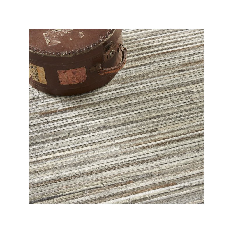 Tapis de Salon en Cuir Sand par Home Spirit