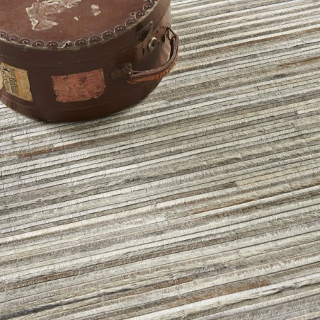 Tapis de Salon en Cuir Sand par Home Spirit Tapis de Salon en Cuir Sand par Home Spirit