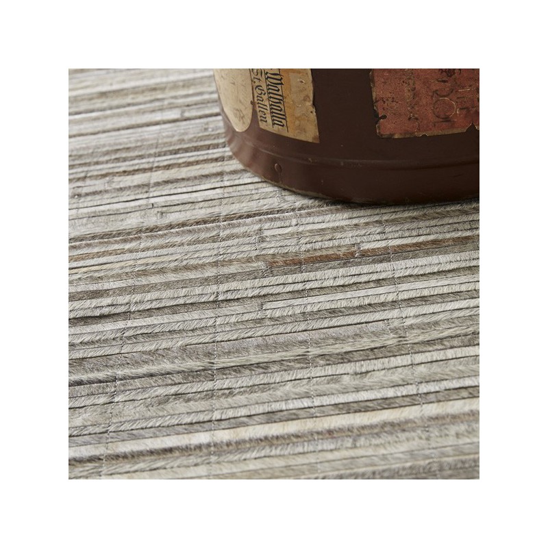 Tapis de Salon en Cuir Sand par Home Spirit