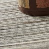 Tapis de Salon en Cuir Sand par Home Spirit Tapis de Salon en Cuir Sand par Home Spirit