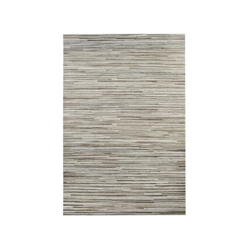 Tapis de Salon en Cuir Sand par Home Spirit