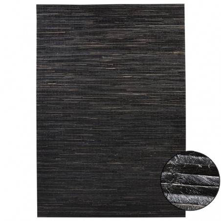 Tapis en Cuir Véritable à Poils Ras Sand par Home Spirit Tapis en Cuir Véritable à Poils Ras Sand par Home Spirit