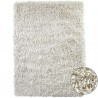 Tapis à Longues Mèches Xeres Blanc par Home Spirit Tapis à Longues Mèches Xeres Blanc par Home Spirit