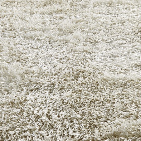 Tapis à Longues Mèches Xeres Blanc par Home Spirit Tapis à Longues Mèches Xeres Blanc par Home Spirit