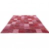 Tapis Patchwork Fuchsia Sari par Home Spirit Tapis Patchwork Fuchsia Sari par Home Spirit