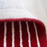 Tapis Design Tridimensional Rouge foncé par Carving Tapis Design Tridimensional Rouge foncé par Carving