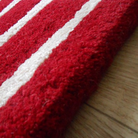 Tapis Design Tridimensional Rouge foncé par Carving Tapis Design Tridimensional Rouge foncé par Carving