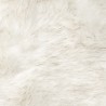 Coussin Feel écru en fausse fourrure par Ligne Pure Coussin Feel écru en fausse fourrure par Ligne Pure