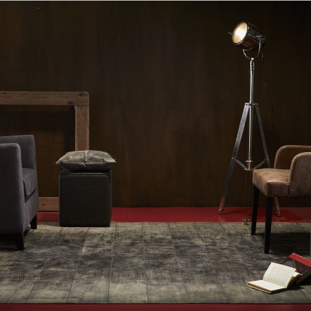 Tapis en cuir de vache Home Spirit modèle Walker Tapis en cuir de vache Home Spirit modèle Walker