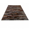Tapis Jacob en peau de vache Home Spirit tons chocolats Tapis Jacob en peau de vache Home Spirit tons chocolats