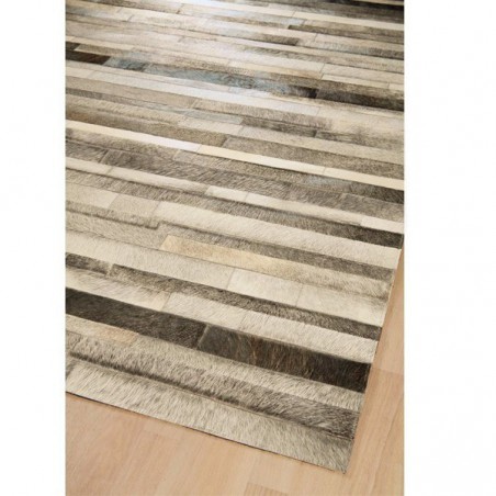 Tapis en peau de vache Jacob Home Spirit tons beige et écru Tapis en peau de vache Jacob Home Spirit tons beige et écru