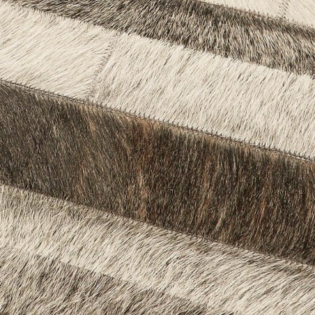 Tapis en peau de vache Jacob Home Spirit tons beige et écru Tapis en peau de vache Jacob Home Spirit tons beige et écru