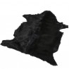 Tapis en peau de chèvre Djaly Noir par Home Spirit Tapis en peau de chèvre Djaly Noir par Home Spirit