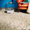 Tapis en Laine Scooby Ecru par Home Spirit Tapis en Laine Scooby Ecru par Home Spirit