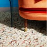 Tapis en Laine Scooby Ecru par Home Spirit Tapis en Laine Scooby Ecru par Home Spirit