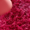 Tapis Shaggy Uni Zelie Fuchsia par Home Spirit Tapis Shaggy Uni Zelie Fuchsia par Home Spirit