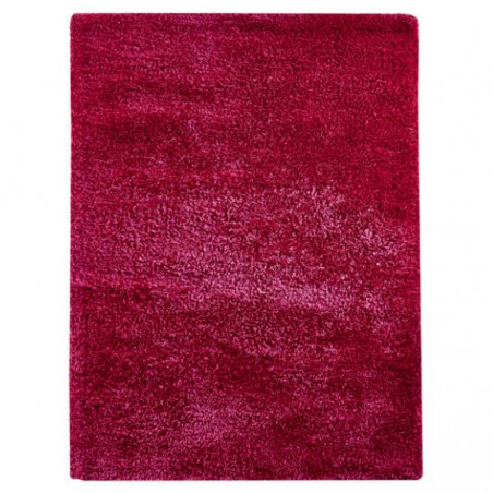 Tapis Shaggy Uni Zelie Fuchsia par Home Spirit Tapis Shaggy Uni Zelie Fuchsia par Home Spirit