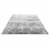 Tapis Shaggy Uni Zelie Gris Argent par Home Spirit Tapis Shaggy Uni Zelie Gris Argent par Home Spirit