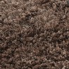 Tapis Shaggy Uni Zelie Taupe par Home Spirit Tapis Shaggy Uni Zelie Taupe par Home Spirit