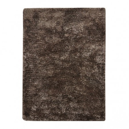 Tapis Shaggy Uni Zelie Taupe par Home Spirit Tapis Shaggy Uni Zelie Taupe par Home Spirit