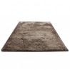 Tapis Shaggy Uni Zelie Taupe par Home Spirit Tapis Shaggy Uni Zelie Taupe par Home Spirit