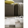 Tapis Patchwork de Peau Véritable Harris Gris par Home Spirit Tapis Patchwork de Peau Véritable Harris Gris par Home Spirit