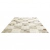 Tapis Patchwork de Peau Véritable Harris Gris par Home Spirit Tapis Patchwork de Peau Véritable Harris Gris par Home Spirit