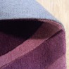 Tapis design Action Painting Violet par Arte Espina Tapis design Action Painting Violet par Arte Espina