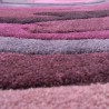 Tapis design Action Painting Violet par Arte Espina Tapis design Action Painting Violet par Arte Espina