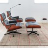Tapis Design Reflect Taupe et Rouge par Ligne Pure Tapis Design Reflect Taupe et Rouge par Ligne Pure