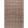 Tapis Design Reflect Taupe et Rouge par Ligne Pure Tapis Design Reflect Taupe et Rouge par Ligne Pure