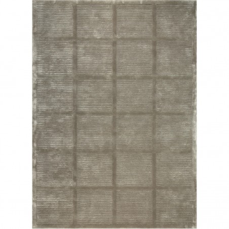Tapis Uni Taupe Reflect par Ligne Pure Tapis Uni Taupe Reflect par Ligne Pure